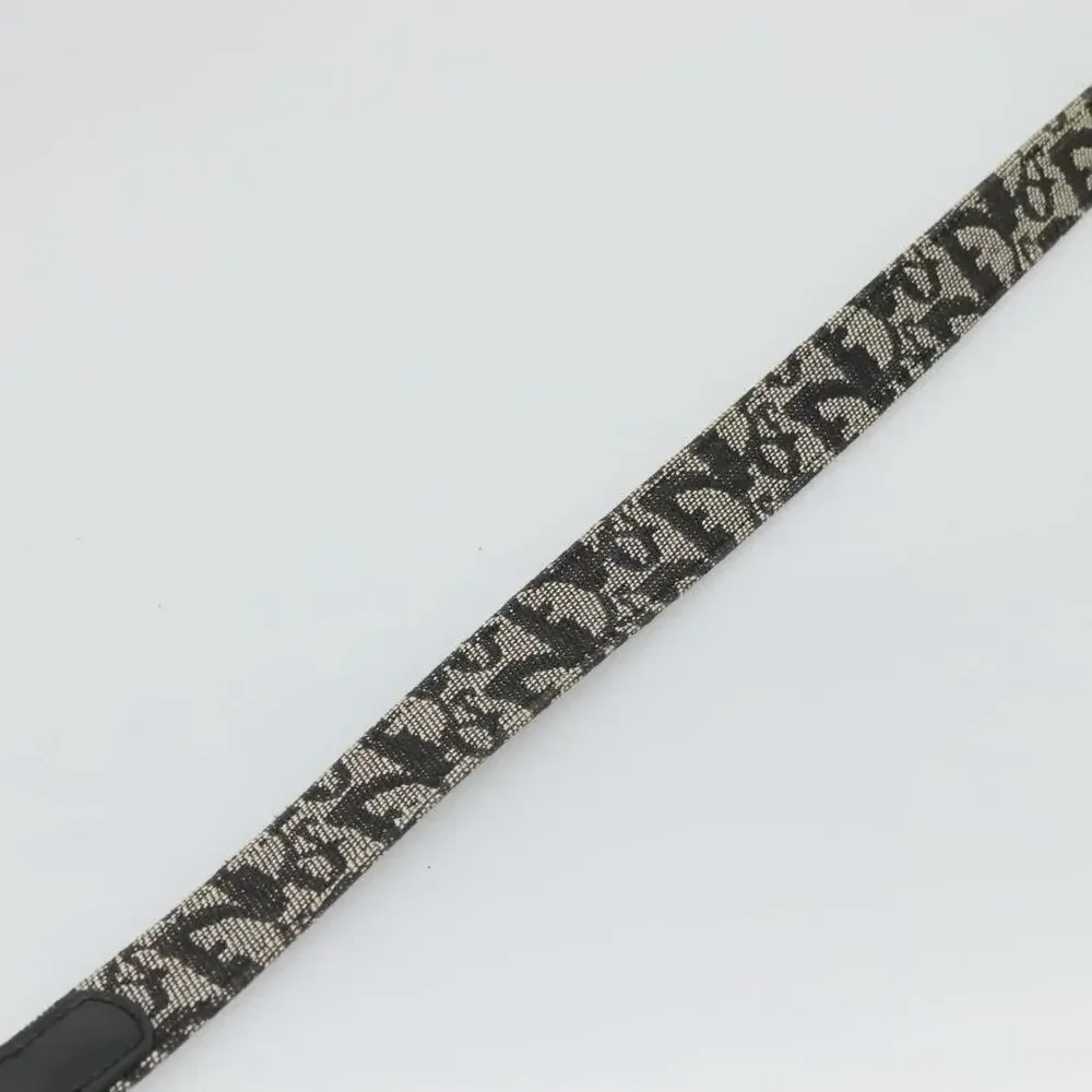 Dior Trotter Belt Navy